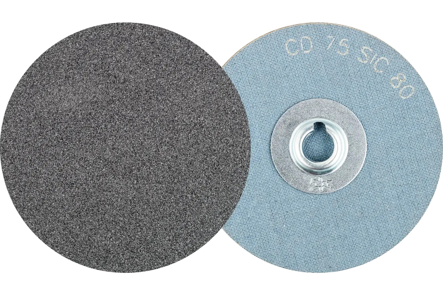 Picture of Pferd CombiDisc® Abrasive Disc, 3" Dia, Type CD, 80 Grit, Silicon carbide